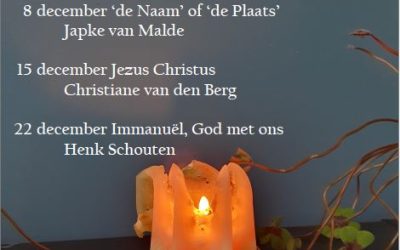 De Advent- en Kerstactie van onze Diaconie